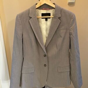 Banana Republic Women's Gray Blazer